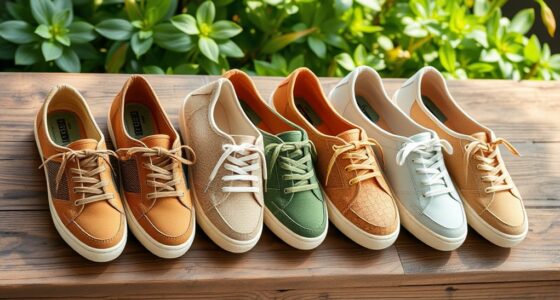 top sustainable shoe choices