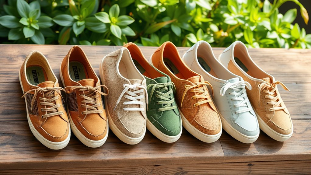 top sustainable shoe choices