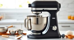 top tier stylish baking mixers