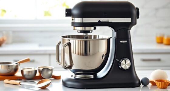 top tier stylish baking mixers
