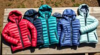 top travel down jackets