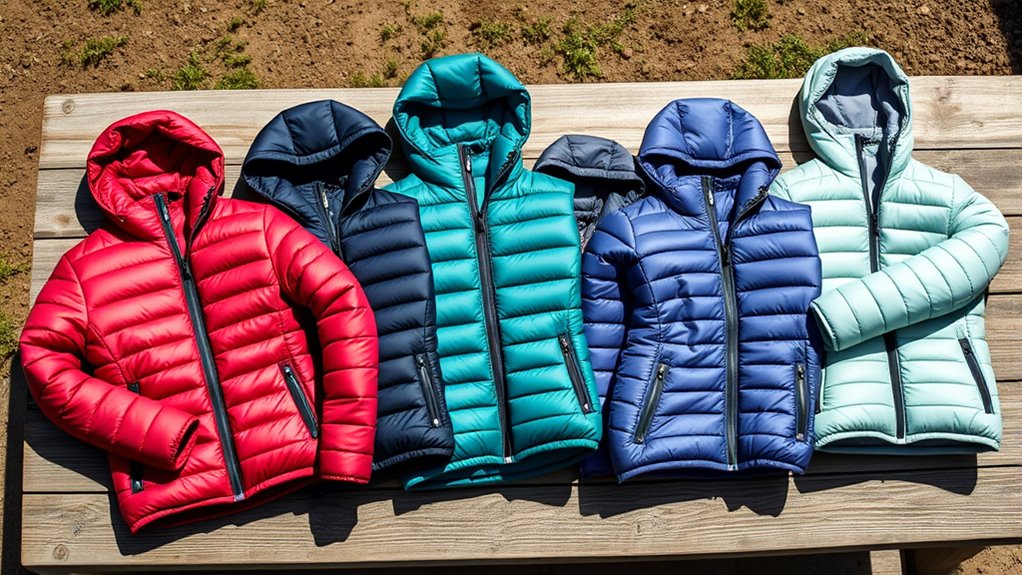 top travel down jackets