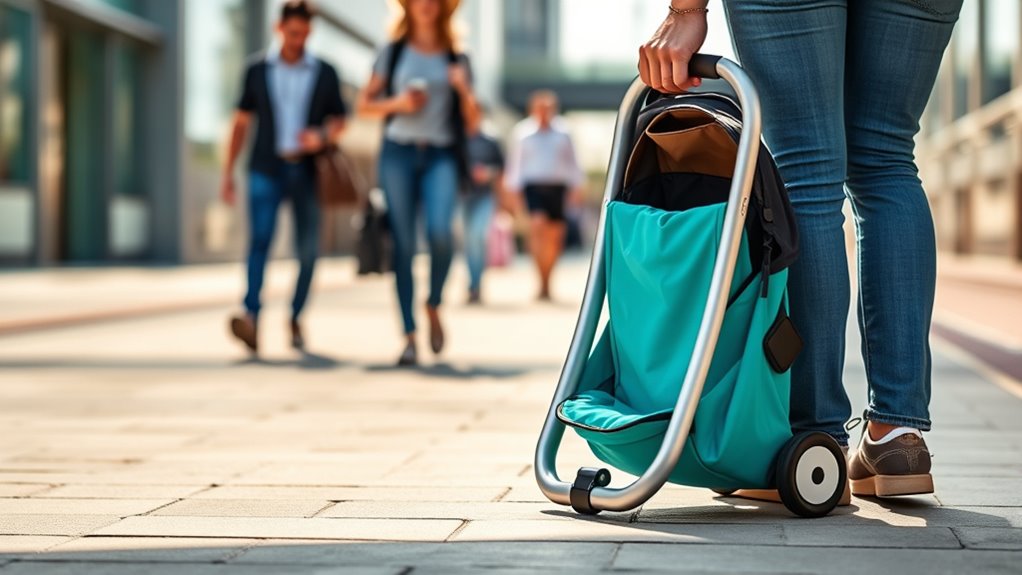 top travel friendly lightweight strollers