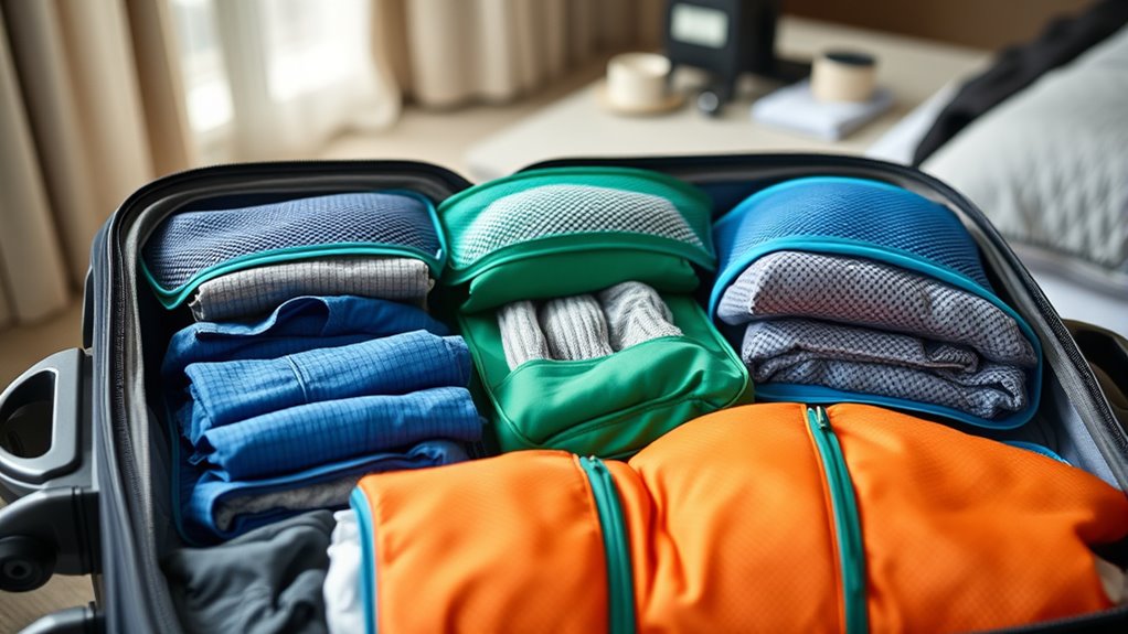 top travel packing cube sets