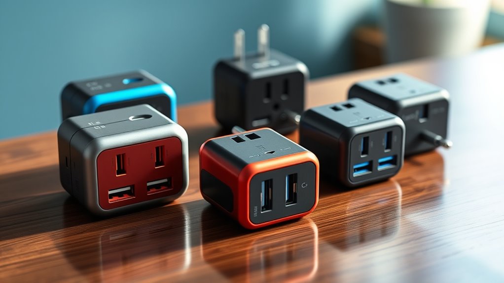top travel power adapters