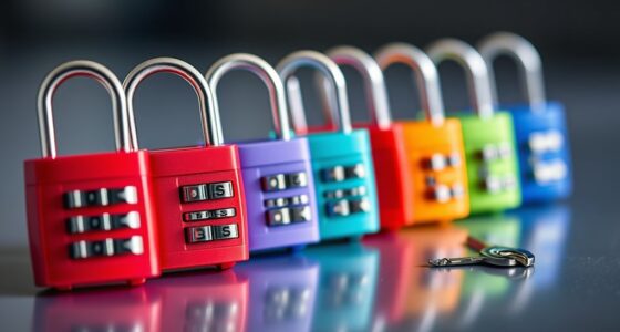 top tsa friendly luggage locks