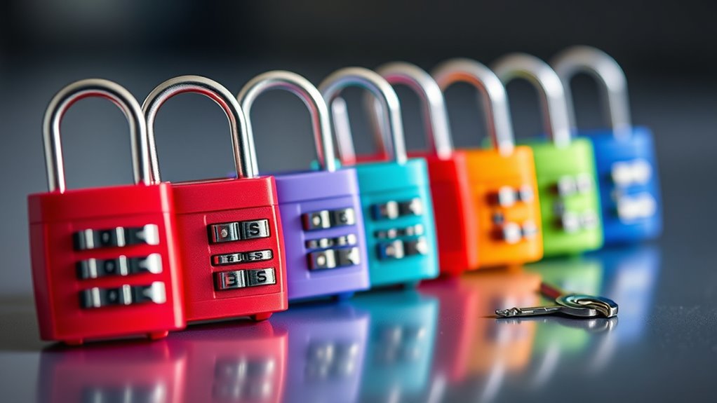 top tsa friendly luggage locks