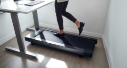 top under desk treadmills