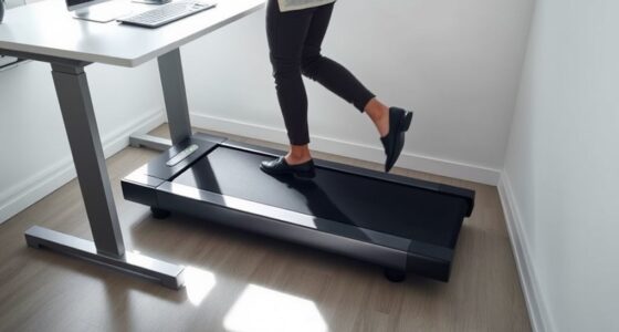 top under desk treadmills