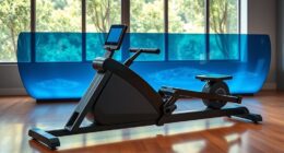 top water rowing machines
