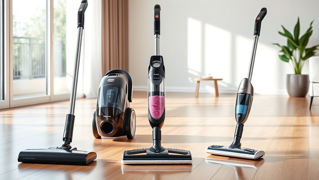 top wet dry mop combos