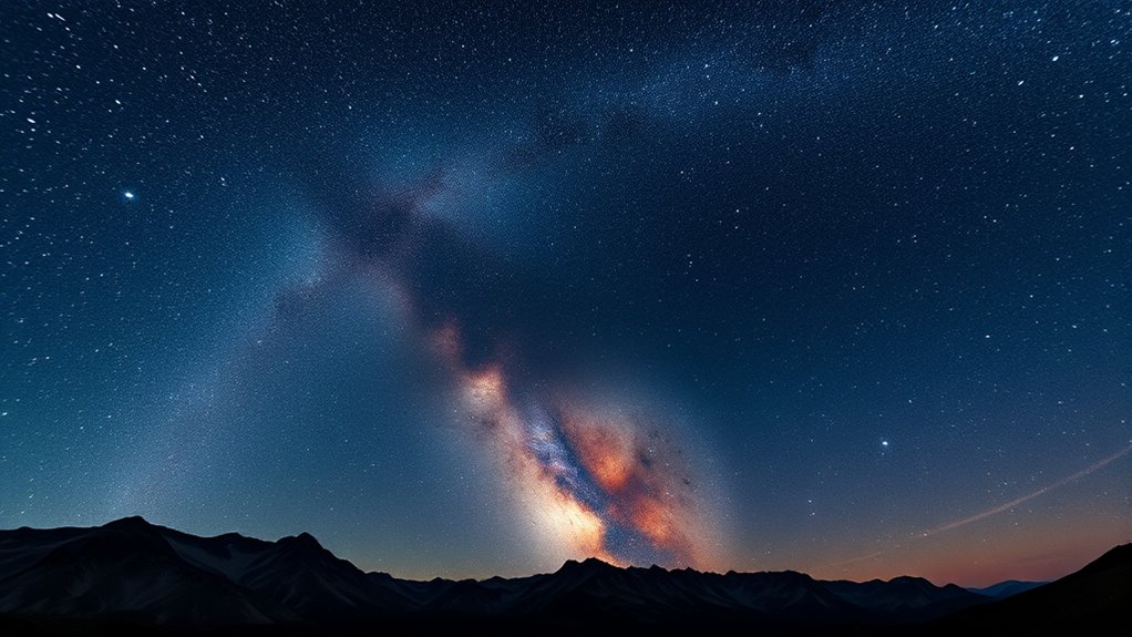 top wide field milky way lenses