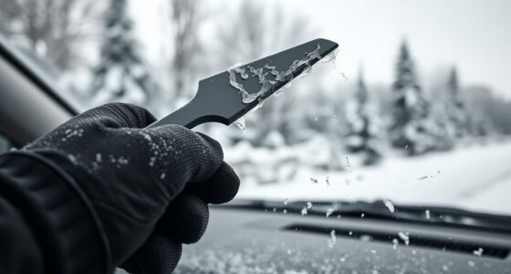 top windshield de icer tools