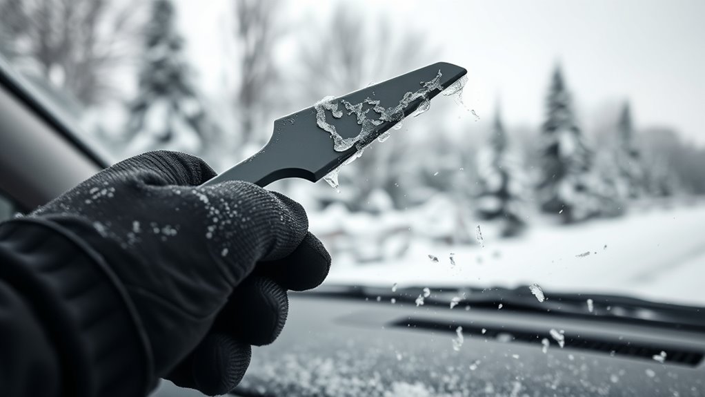 top windshield de icer tools