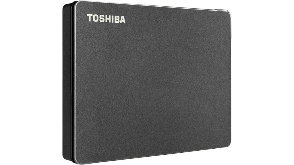 toshiba 2tb gaming drive