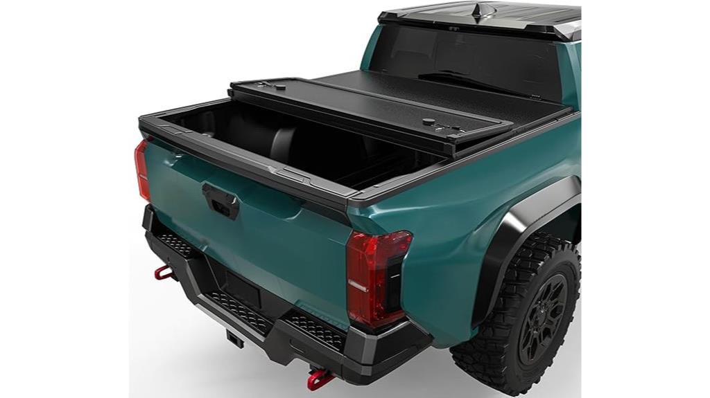 toyota tacoma bed cover