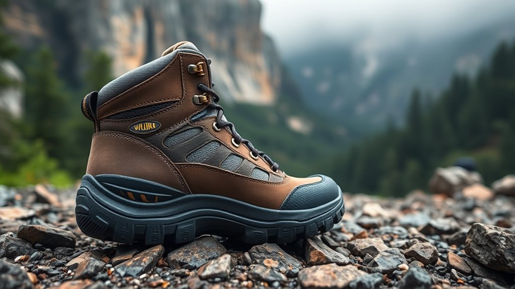 traction waterproofing support durability