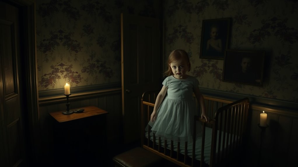 tragic young girl s spirit