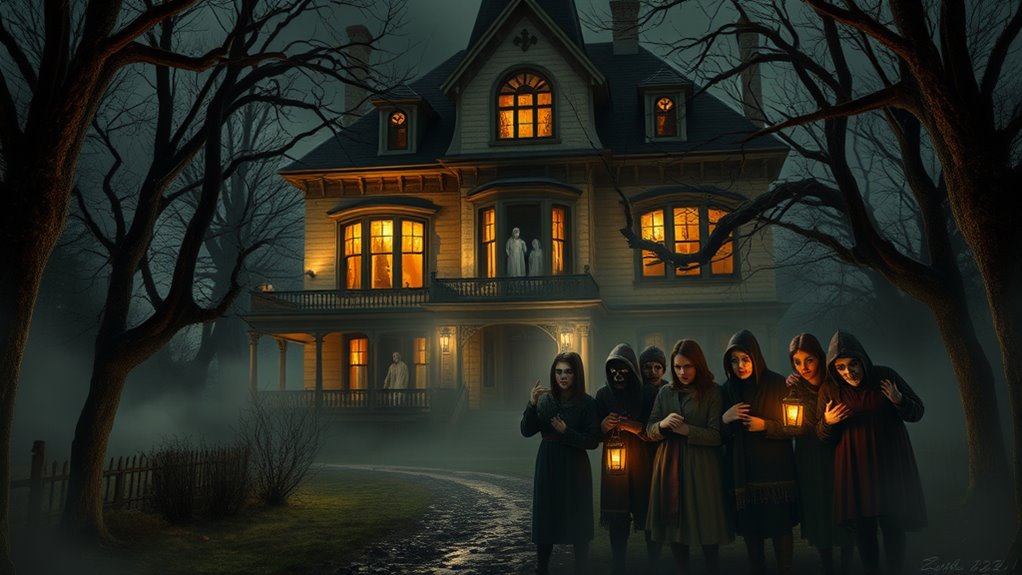 transforming fear through costumes