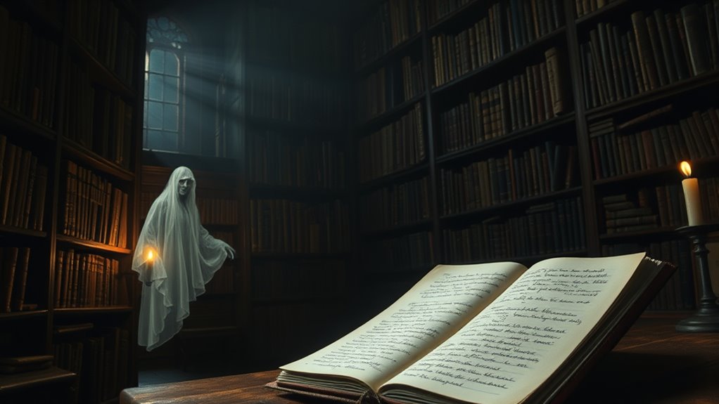 trauma shapes ghost stories