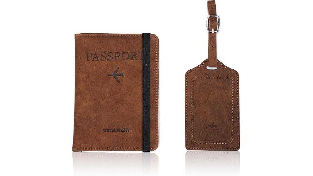 travel accessories with identification