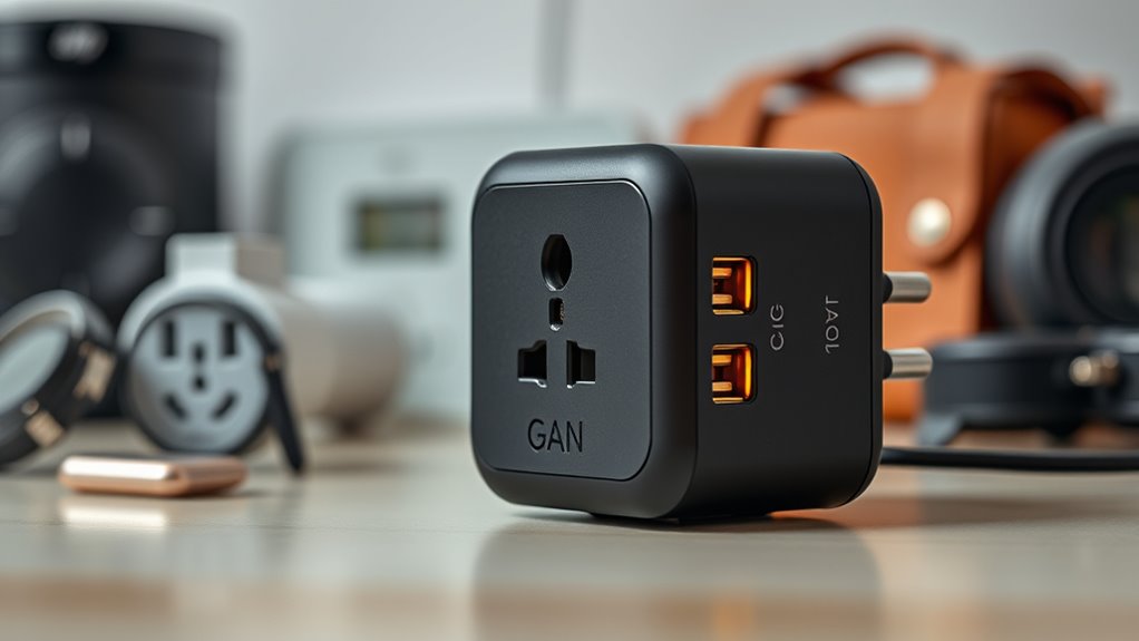 travel adapter compatibility and safety