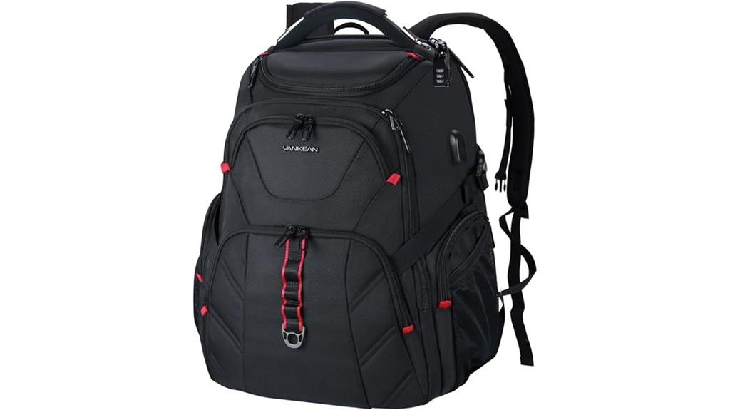 travel backpack with rfid