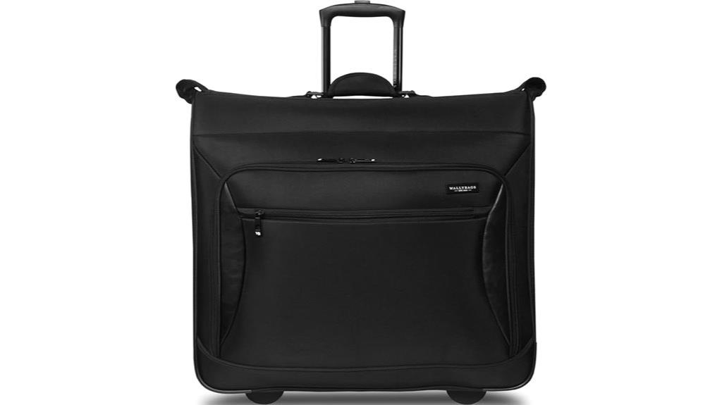 travel friendly garment bag