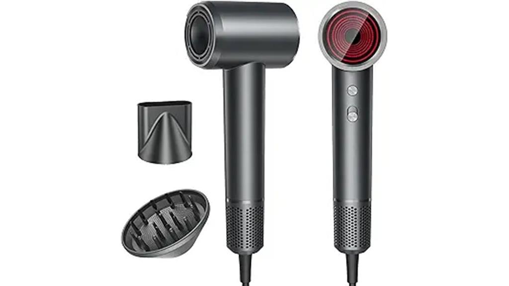 travel friendly professional hair dryer