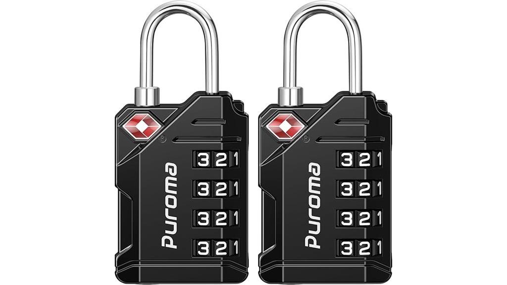 travel lock set