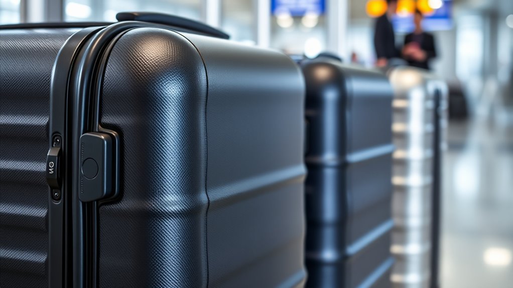 travel luggage selection criteria