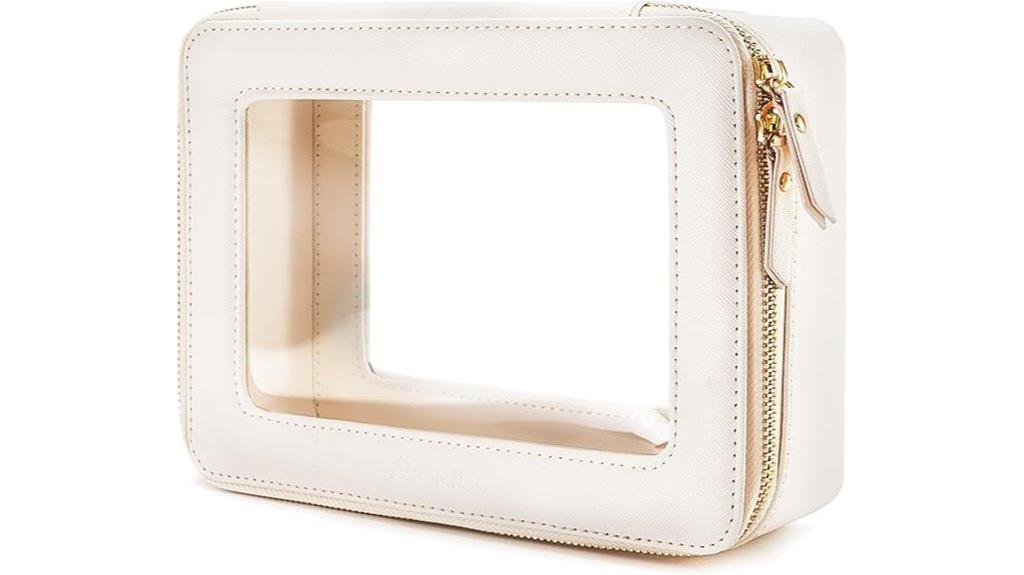 travel makeup bag organizer