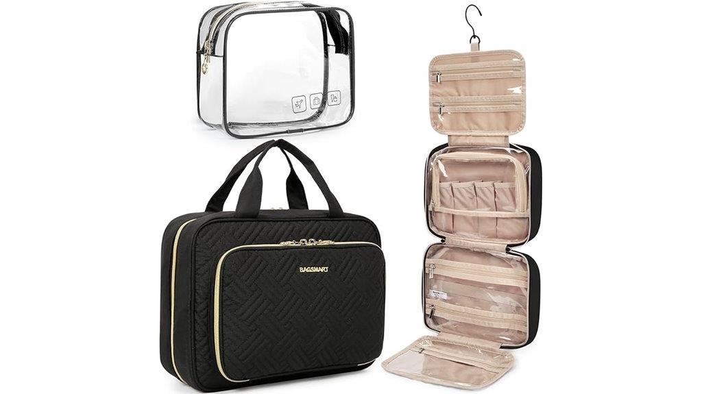 travel makeup organizer bag