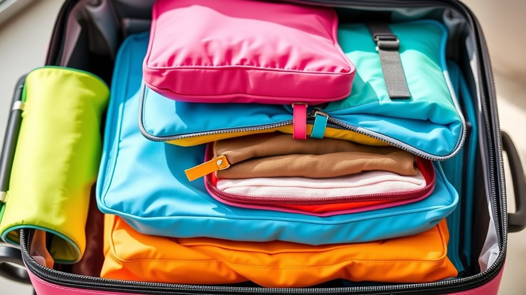 travel packing cube considerations