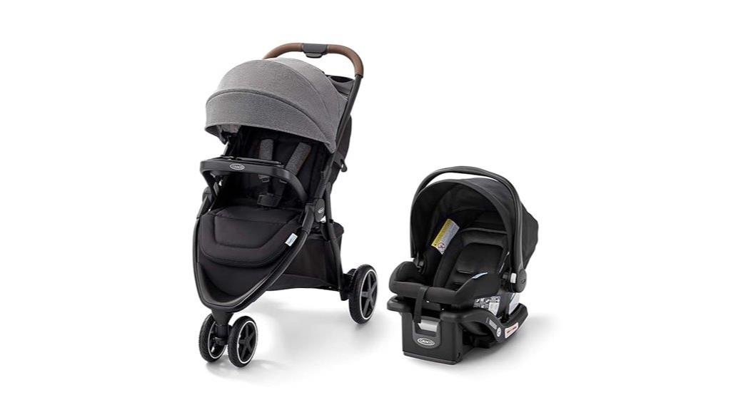 travel system with infant car seat