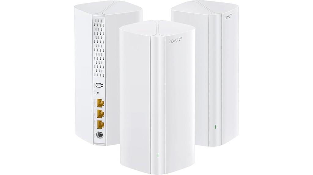 triple pack wifi system