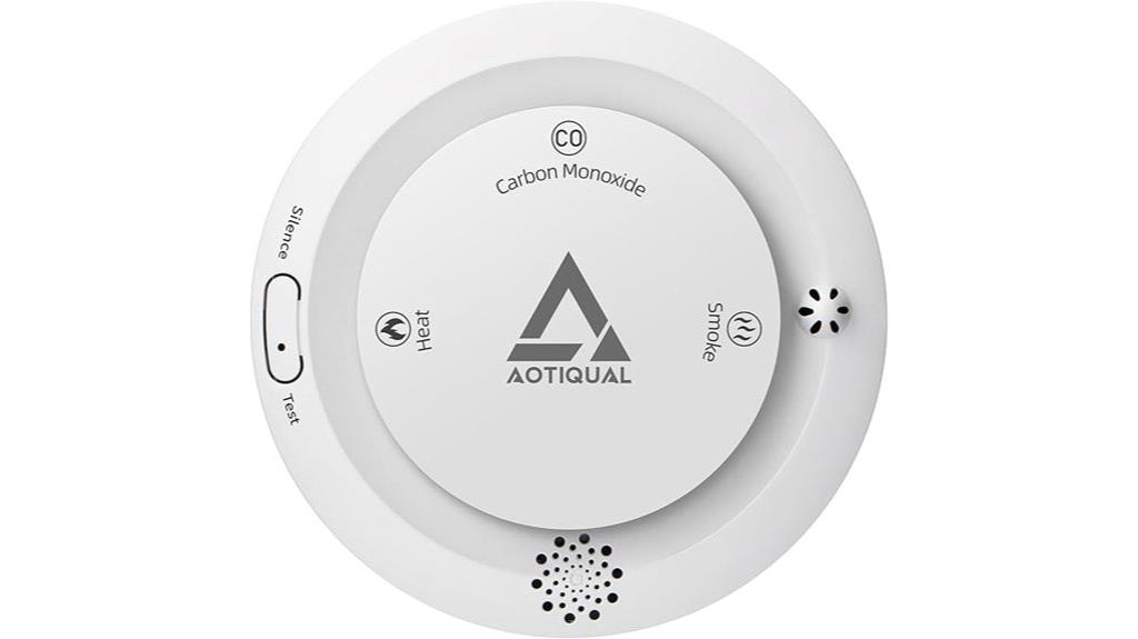 triple safety alarm device