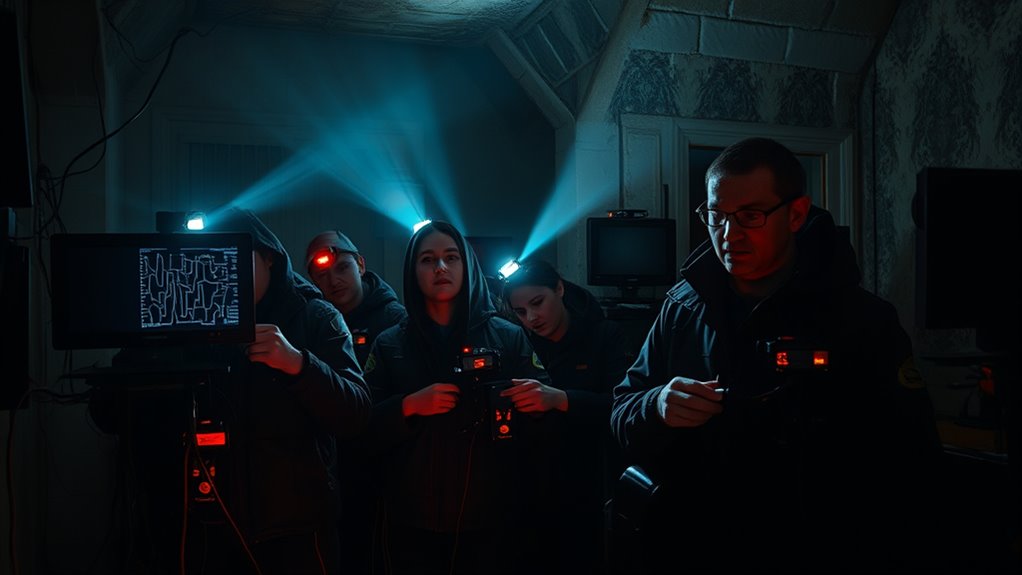 troubleshooting paranormal equipment failures