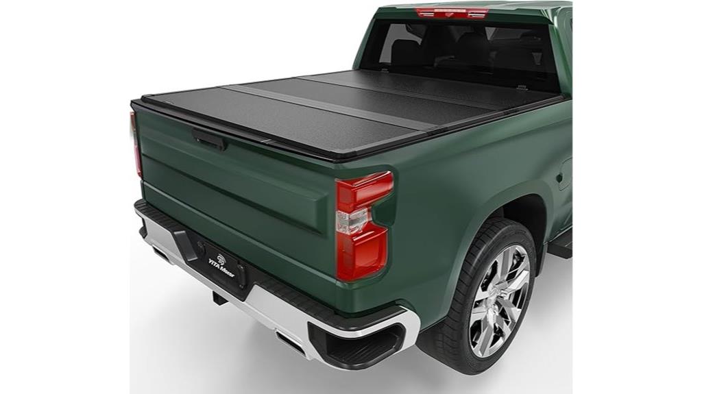 truck bed cover tri fold