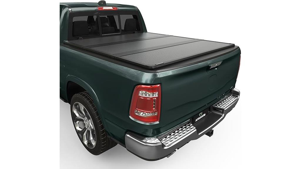 truck bed tonneau cover