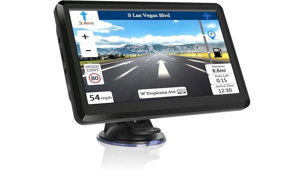 truck rv car navigation
