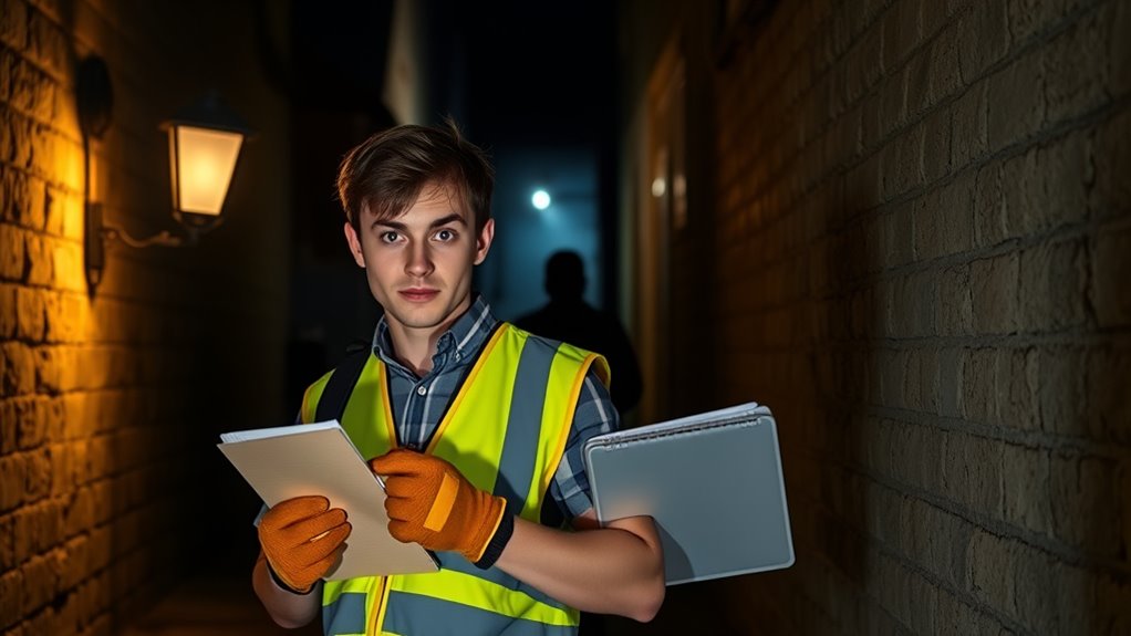 trust your instincts exit safely