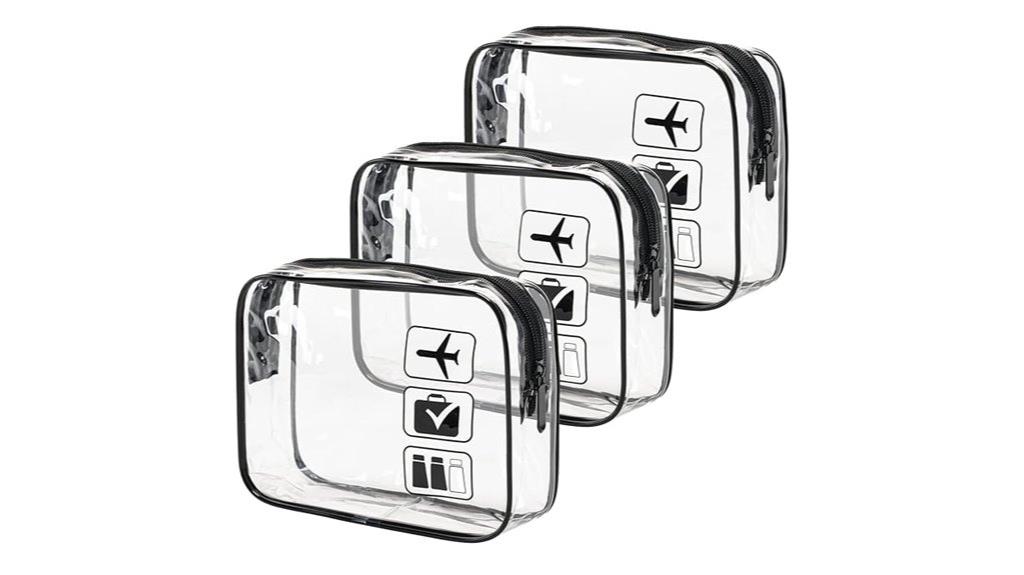 tsa approved toiletry set