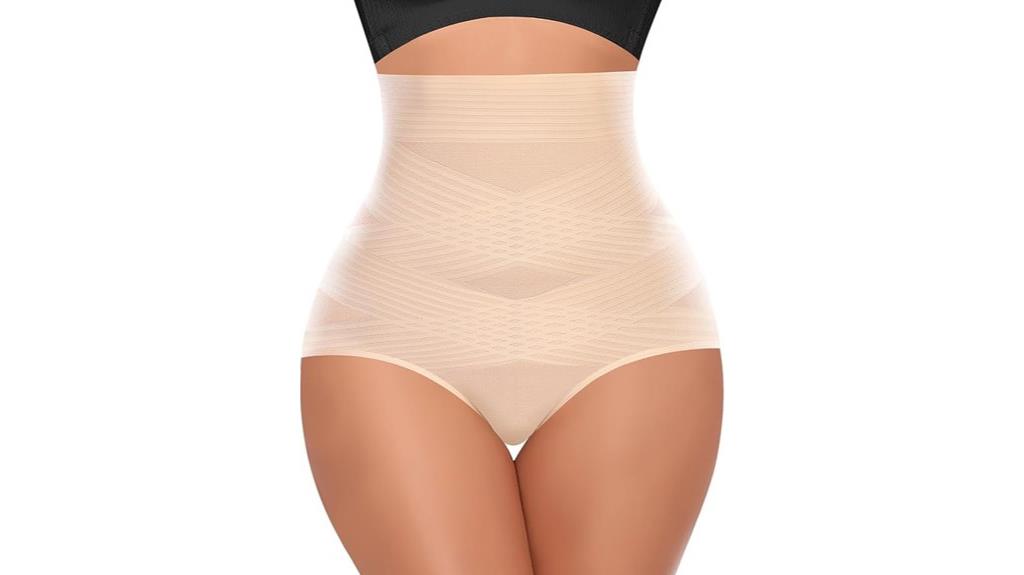 tummy control shapewear panties