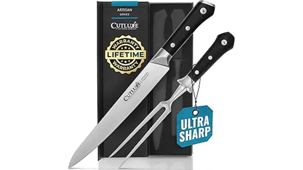 turkey carving knife set