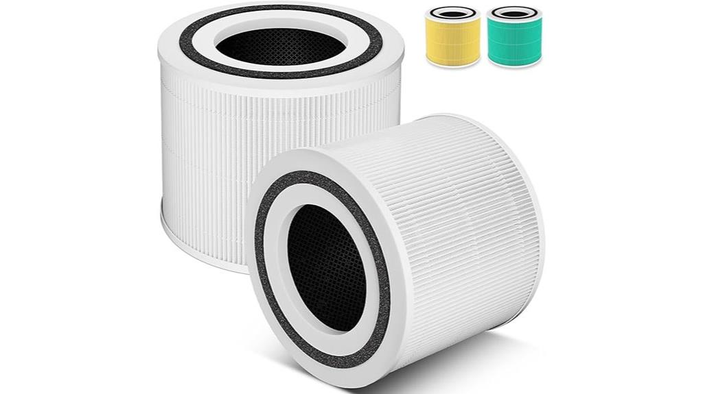 two hepa filters bundle