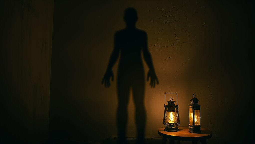 types of shadow illusions