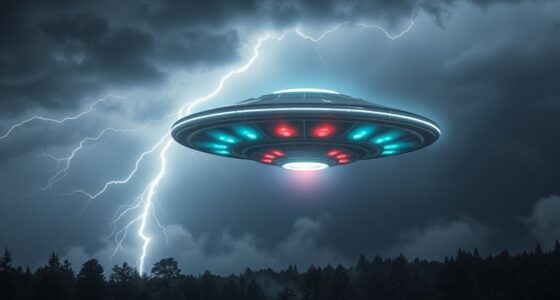ufo sightings influence paranormal