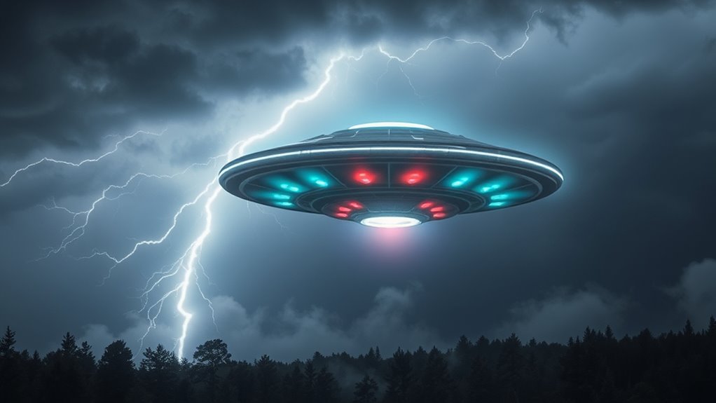ufo sightings influence paranormal