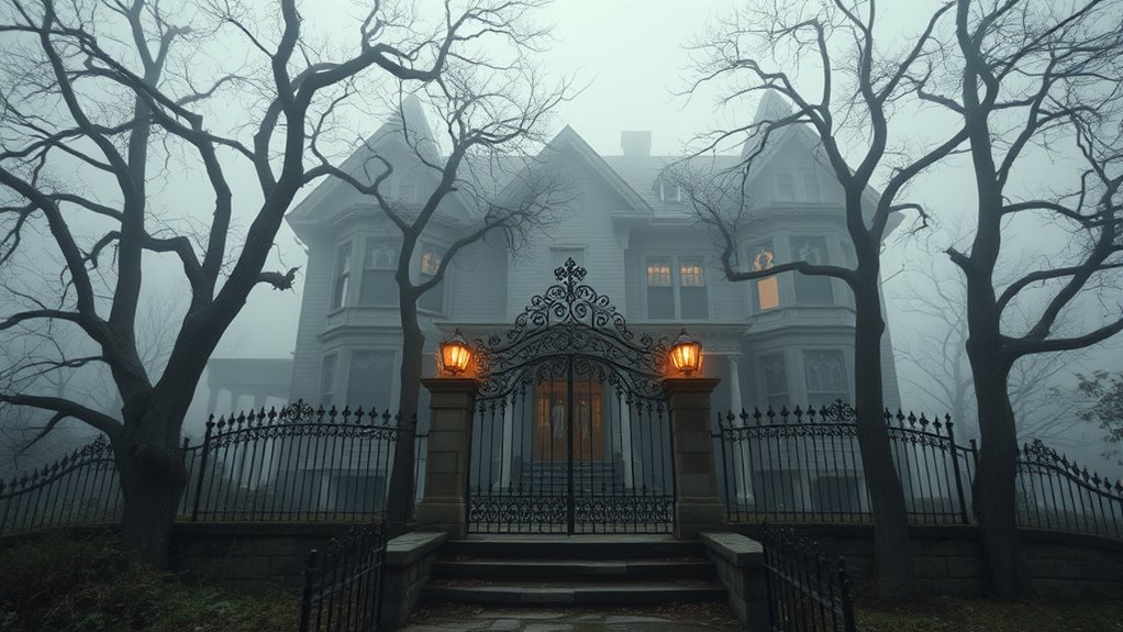 uncanny atmosphere in structures